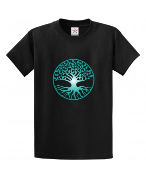 Tree Of Life Classic Unisex Kids and Adults T-Shirt For Nature Lovers